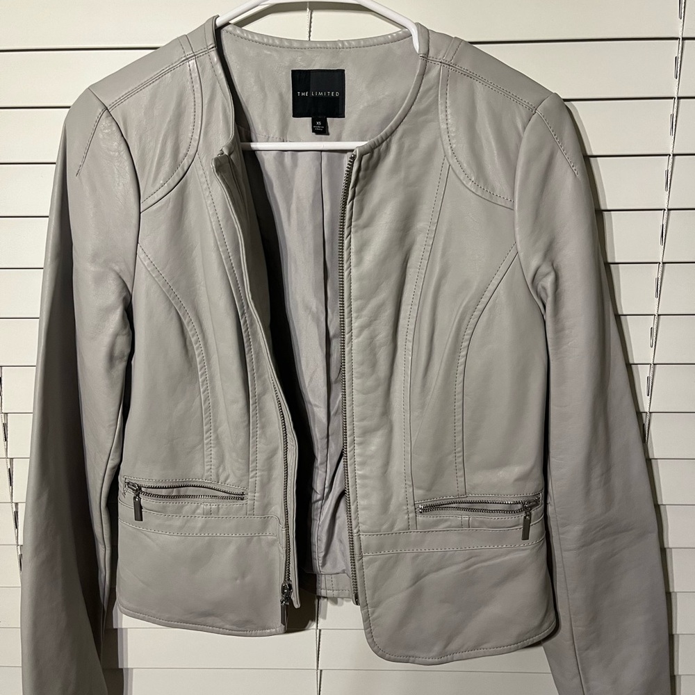 Women’s The Limited Leather Jacket Sz S